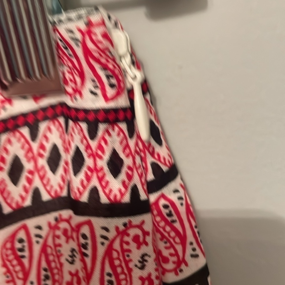 CHAPS BOHO RUFFLE SKIRT SIZE 14P - Picture 5 of 7